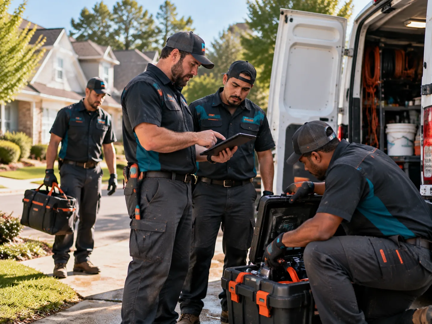 Clogged Drain Service in Moonachie, NJ near me